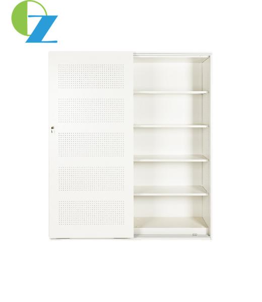 Buy cheap Double Sliding Door Steel Office Cupboard Cold Rolled from wholesalers