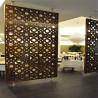 Buy cheap commercial room divider meeting room transparent screen partition metal panel from wholesalers