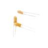 Buy cheap Dipped Radial Tantalum Capacitor 22uF 35V Solid Tantalum Capacitors from wholesalers