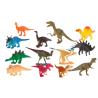 Buy cheap Realistic Multi Colored Jurassic Age Figure Toy 13 PCS Mini Dinosaur Figure Set Hand Painted from wholesalers