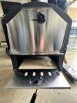 16 Inch Steel Woodfired Pizza Oven BBQ with Stone Peel and Removable Cooking