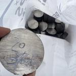 316Ti Stainless Steel Round Bar UNS S31635 Stainless Steel Rod Diameter 5 -