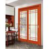 Buy cheap Customized Sliding Open Door Solid Wood Glass Sliding Door Classic Interior Doors from wholesalers