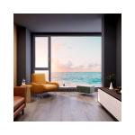Broken Bridge Aluminum Casement Glass Windows Directly Supply for Soundproof