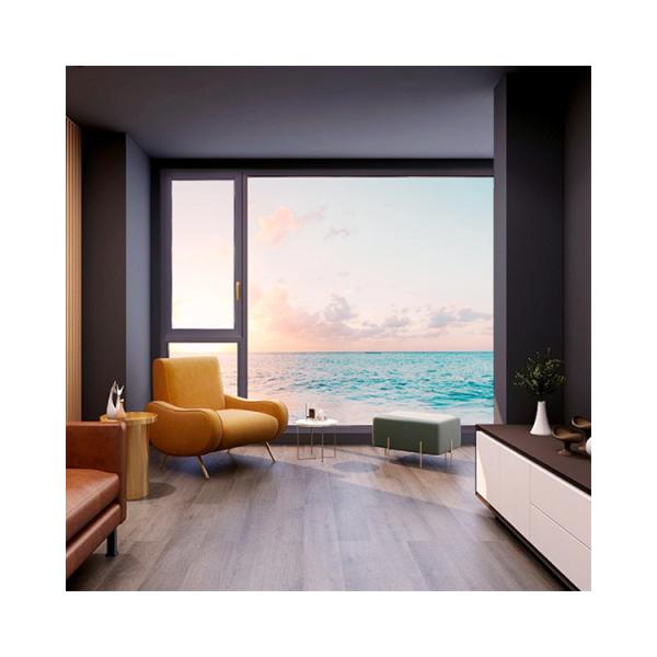 Buy cheap Broken Bridge Aluminum Casement Glass Windows Directly Supply for Soundproof Bedroom from wholesalers