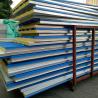 Buy cheap 50mm A grade fire rating glass wool insulated sandwich roof panel use 20ft container house from wholesalers