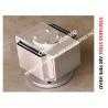 Buy cheap Marine pontoon type stainless steel oil tank breathable cap, stainless steel water tank breathable cap DS80 from wholesalers