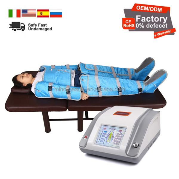 Buy cheap 16 Chamber Air Pressure Lymphatic Drainage Treatment Machine For Body Beauty from wholesalers