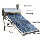 Buy cheap CE certified 150liter non pressure vacuum tube all stainless steel solar water from wholesalers