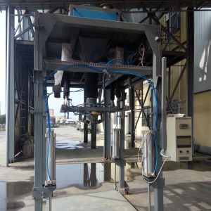 Buy cheap Screw Feeding 300kg/Bag 1000kg/Bag Jumbo Bag Filling Machine product