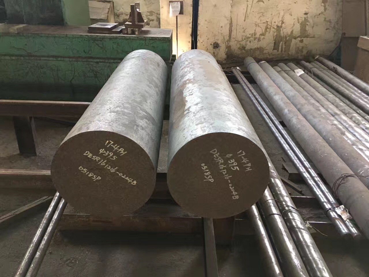 630 17-4PH 1.4542 X5CrNiCuNb16-4 Stainless Steel Round Bar Solution Treated