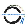 Buy cheap 4 Core G652 Waterproof Fiber Optic Cable LSZH SC/APC from wholesalers