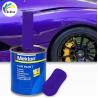 Buy cheap Purple Pearl Car Paint Basecoat Coating System Refinish Automotive Paint from wholesalers