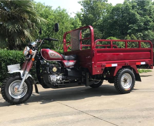 Buy cheap 4 Stroke Air Cooled Passenger 200CC Cargo Tricycle from wholesalers