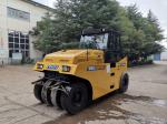 Diesel Hydraulic Road Roller 75 KW Compact Cohesive New Condition