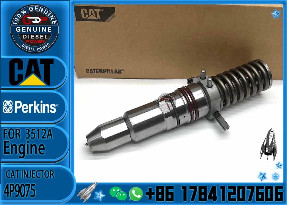 Diesel Engine Injector 4P9075 4P-9075 4P-9076 4P-9077 7E-3383 7C-0345 7C-4175 0R-3051 7E-9983 9Y-4544