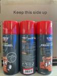 400ml Custom Automotive Aerosol Spray Paint Spraying Metallic Paint