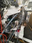 Flexible Starting Cascading Flexo Printing Machine with Manual Printing Cylinder
