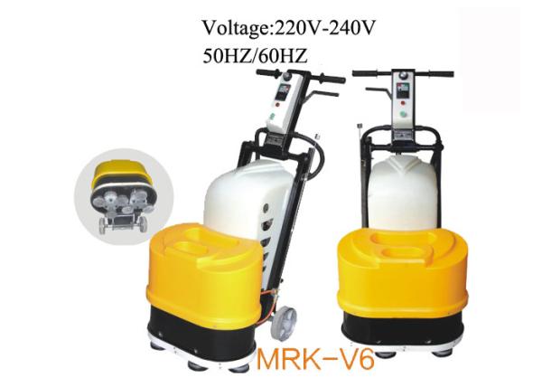 Buy cheap Single Phase Stone Floor Grinding Machine / Granite Floor Buffer Polisher from wholesalers