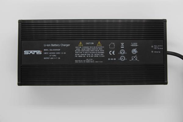 Buy cheap ON SALE Switch protection Li-Ion 500W Fast 60V 7A Ebike Battery Charger from wholesalers