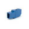 Buy cheap SM / PC LC APC Fiber Optic Attenuator Female To Female Fixed 3dB 5dB 7dB Plastic from wholesalers