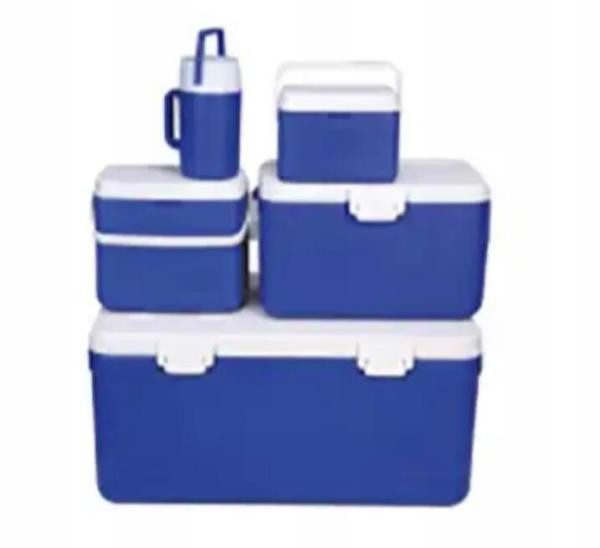 Buy cheap Vaccine Carrier Portable PU Ice Cooler Box Medical Transport Cooler Box 30L 50L 75L 100L With Wheels Handles from wholesalers