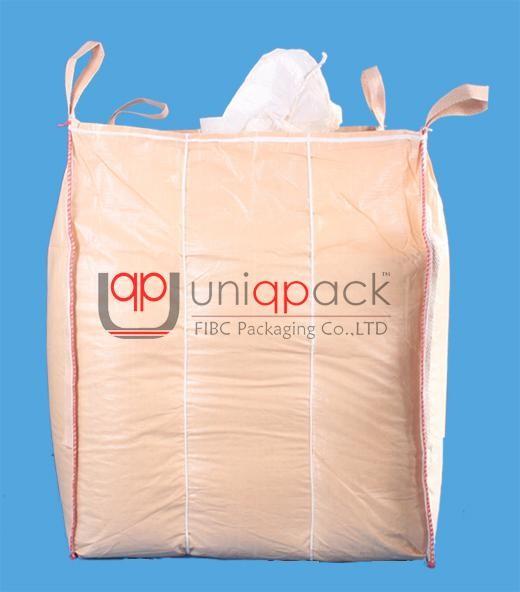 Buy cheap Polypropylene 1 Ton Bulk Bags UV Protective With Beige / White / Black from wholesalers