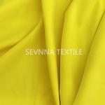 Activewear Sport Knit Fabric Four Way Stretch Yoga Wear Tops