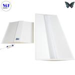 Square Drop Ceiling 35W Supermarket Plastic LED Center Basket Troffer Panel