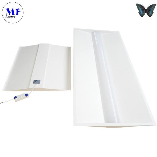 Buy cheap Square Drop Ceiling 35W Supermarket Plastic LED Center Basket Troffer Panel Light For Hospital School Office Hotel from wholesalers