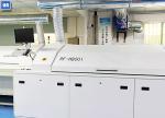 PLC PC 10 Zones SMT Reflow Oven Machine Lead Free Assembly Line