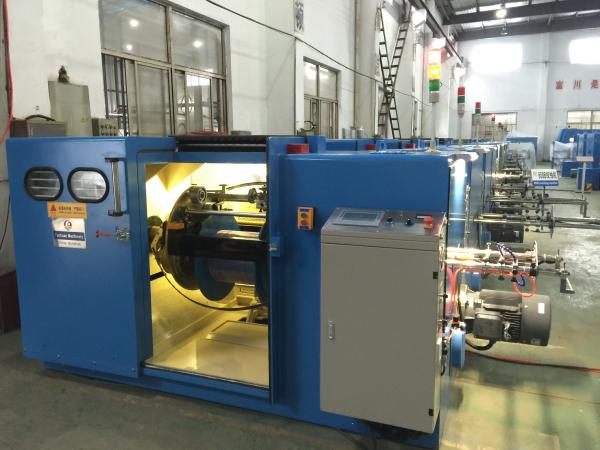 Buy cheap High Speed Wire Cable Machine For Stranding Multi Strand Copper Wire from wholesalers