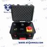 Buy cheap Portable GSM Mobile Phone Jammer 500W 3G 4G 5G Spare Battery CDMA from wholesalers