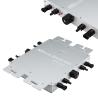 Buy cheap Single Phase 300W 24V Solar Micro Inverter , Micro Grid Tie Inverter from wholesalers
