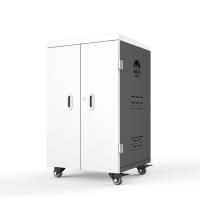 Buy cheap AC 42pcs Lockable Tablet Mobile Charging Cabinet Station Galvanized product