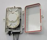 White color indoor/outdoor, light/compact, Customer Terminal Box,4 cores
