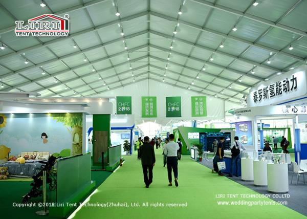 Buy cheap Heat Resistant TFS Tents With Fire Retardant White PVC Fabric For Events from wholesalers