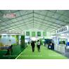Buy cheap Heat Resistant TFS Tents With Fire Retardant White PVC Fabric For Events from wholesalers