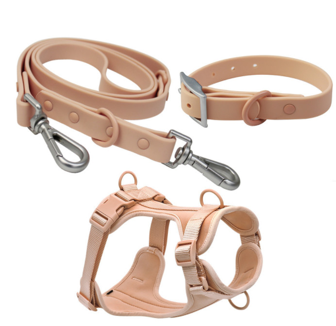 PVC Comfortable Unbreakable Retractable Dog Leash 150cm