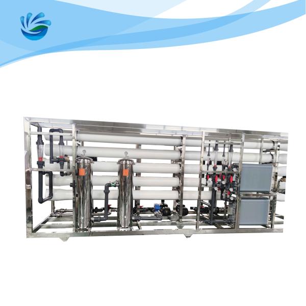 Buy cheap 10TPH Salinity Removal RO Water Treatment Plant Brackish Water Filter from wholesalers