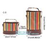 Buy cheap Chinese factory hot sale non-woven film can be carried insulation bag,Oxford cloth insulation ice bag lunch cooler bags from wholesalers