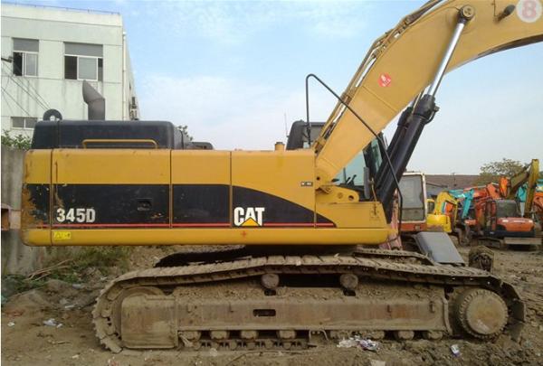 Buy cheap Used CAT Caterpillar 345D Tracked Excavator from wholesalers