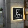 Buy cheap Hollow Out Hanging Lightbox Sign from wholesalers