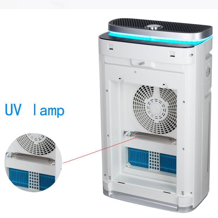 Homefish 500m3/H Household HEPA Air Purifier TUYA WIFI APP CONTROL