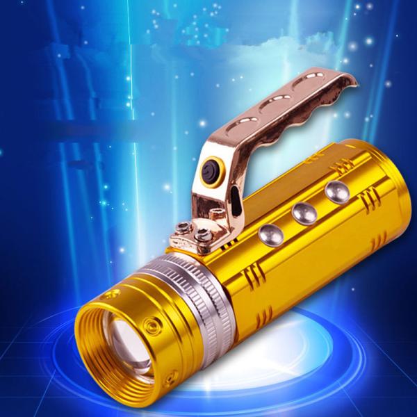 Buy cheap 10W High Power Rotating Zoom Blue&Yellow&White Outdoor Night Fishing Led Fishing Light from wholesalers