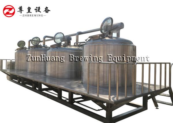 Buy cheap Hotels Beer Fermentation Equipment , Adjustable Craft Beer Brewing Equipment from wholesalers