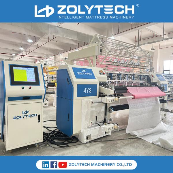 Buy cheap Servo Drive Textile Quilter Mattress Quilting Equipment Chain Stitch from wholesalers