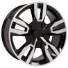 Buy cheap 2020 Gloss Black Chevy Suburban RST Chevrolet Replica Wheels 22 Inch 6x5.5 +24 from wholesalers