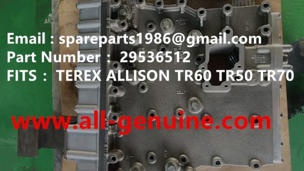 29536512 CONTROL VALVE ALLISON TRANSMISSION H8610AR 29544093 TR45 TR50 TR60 TR70