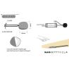 Buy cheap 110V 240VAC Integrated Mirror Touch Dimmer Switch for Smart LED 2.5cm Cabinet Light from wholesalers